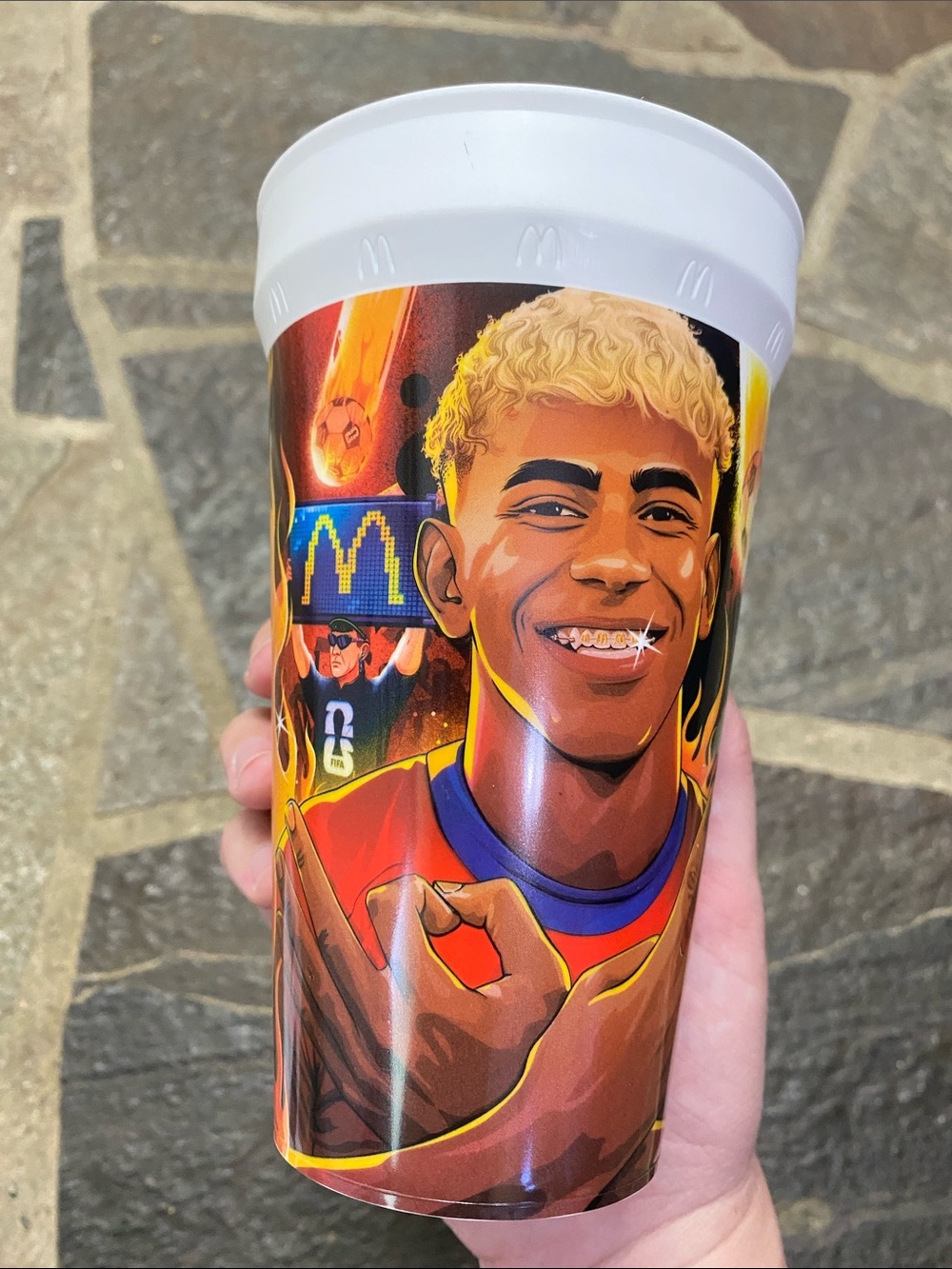 McDonald's FIFA Collectible Cup - Lamine Yamal